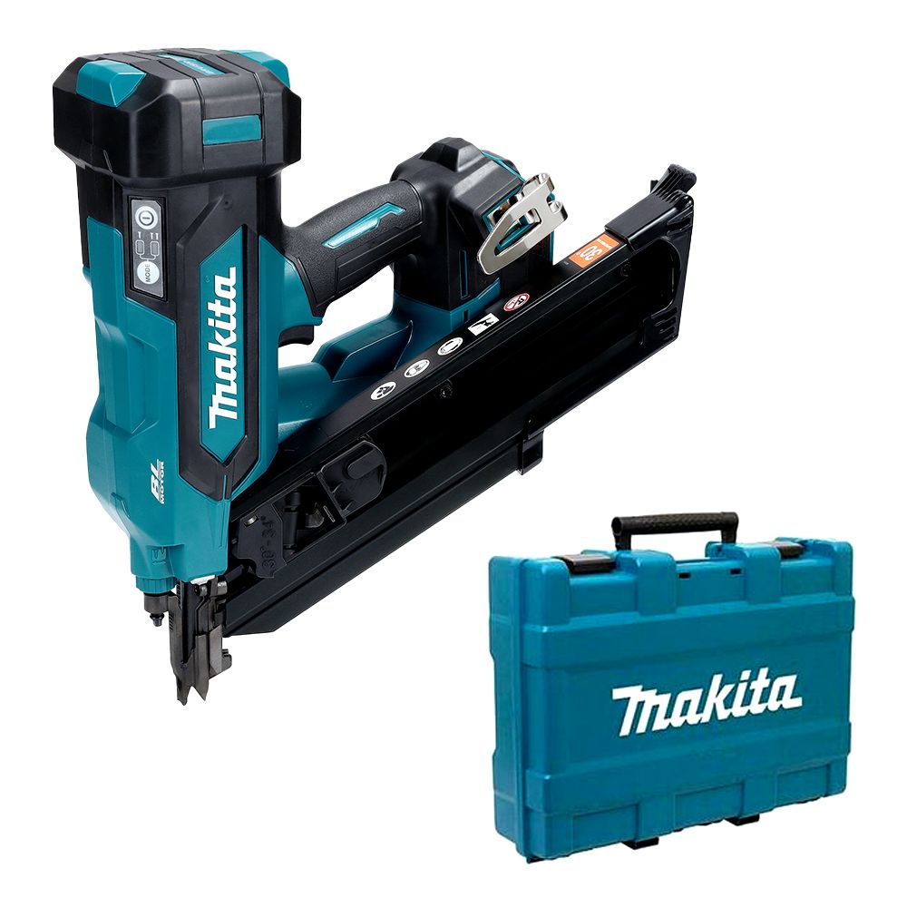 Makita DBN900RTE 18V 5.0Ah LXT Li ion Cordless 90mm 3.5 Framing Nailer Combo Kit