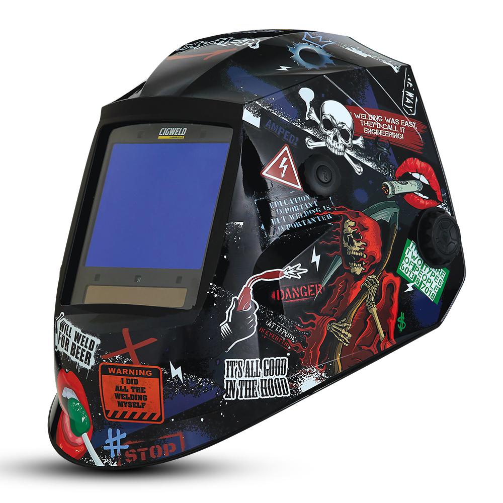 Cigweld WHAMXC170 Arcmaster XC70 MAYHEM Welding Helmet