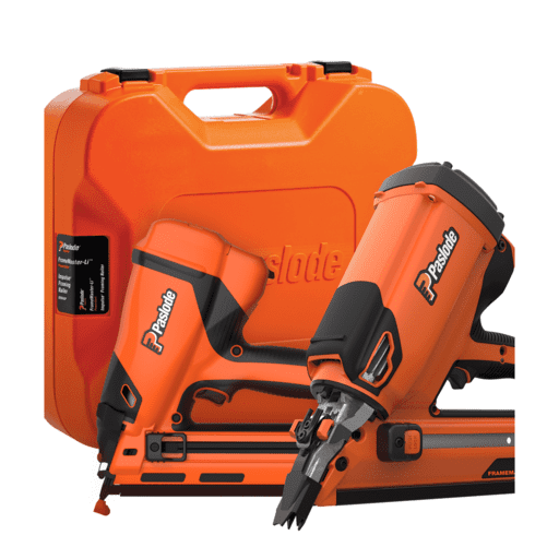 Paslode S20511 FrameMaster TrimMaster Nailer Combo Kit with 2 Batteries