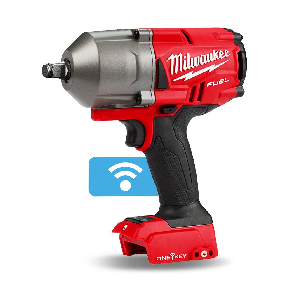 Milwaukee M18ONEFHIWF12 0 18V Li Ion Cordless FUEL ONE KEY 1 2 High Torque Impact Wrench With Friction Ring