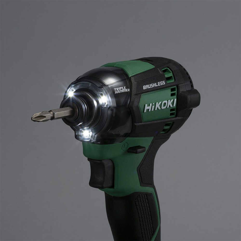 HiKOKI KC18DE(GCZ) 18V Brushless Impact Drill, Impact Driver