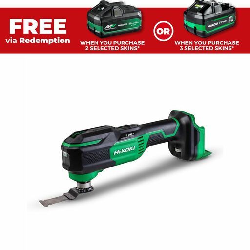 HiKOKI BSL3640MVT 2160W 18V/36V Multi Volt T-PWR Battery