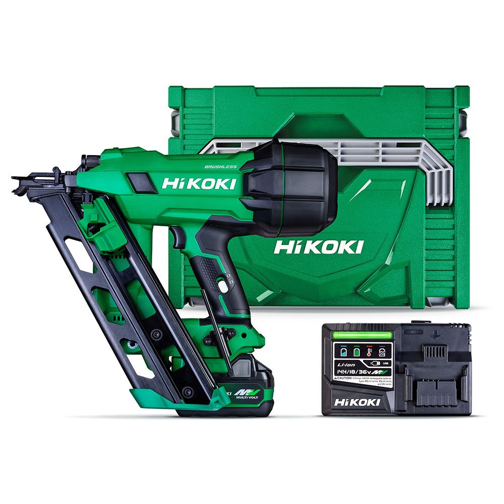 HiKOKI NR1890DCA(GYZ) 18V MulitVolt Cordless Brushless