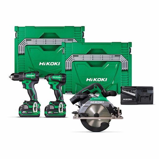 コウキ HiKOKI KC18DE(GCZ) 18V Brushless Impact Drill, Impact Driver