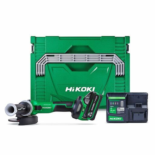 HiKOKI G3613DVE(GTZ) 36V T-PWR Li-ion Cordless Brushless 125mm