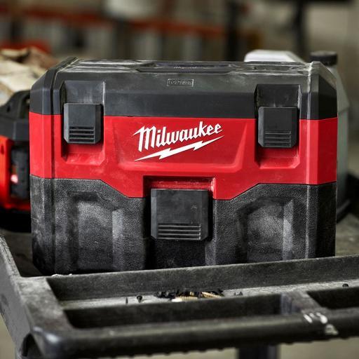 Milwaukee M18WDV 0 18V Li ion Cordless 7.5L Wet Dry Vacuum Cleaner Skin Only