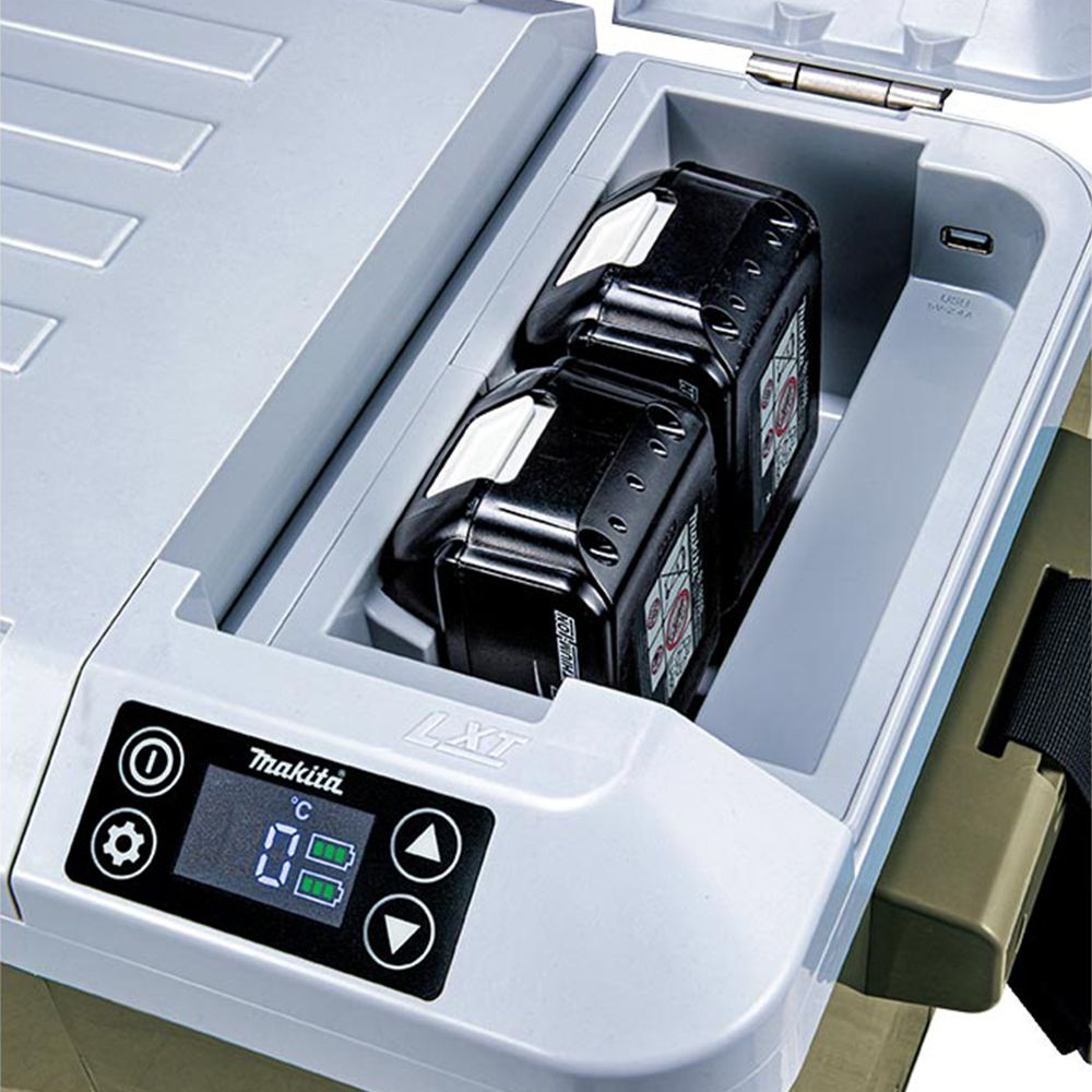 Makita DCW180ZO 18V LXT 12v/24V DC Cordless 20L Cooler Warmer