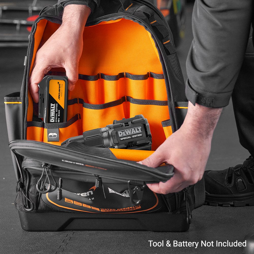 DeWalt DWST60122-1 DeWalt x McLaren F1 Team Pro Backpack - Special