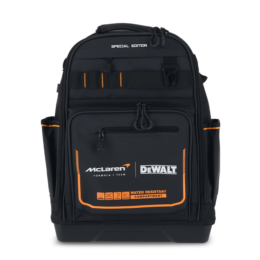 DeWalt DWST60122-1 DeWalt x McLaren F1 Team Pro Backpack - Special