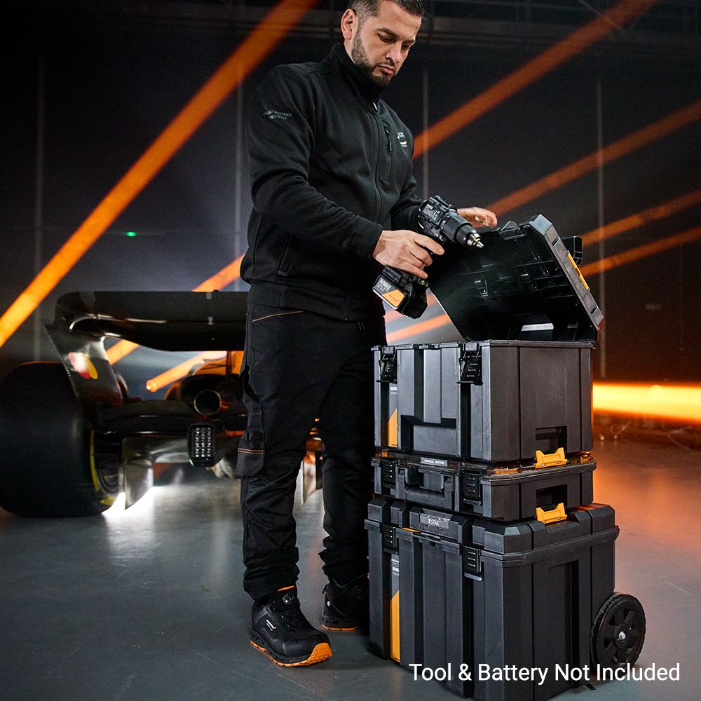 DeWalt DWST60452-1 DeWalt x McLaren F1 Team 3pce TSTAK Trolley