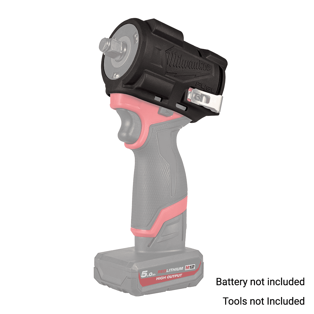 Milwaukee 49162562 M12 FUEL Stubby Impact Wrench Protective Boot