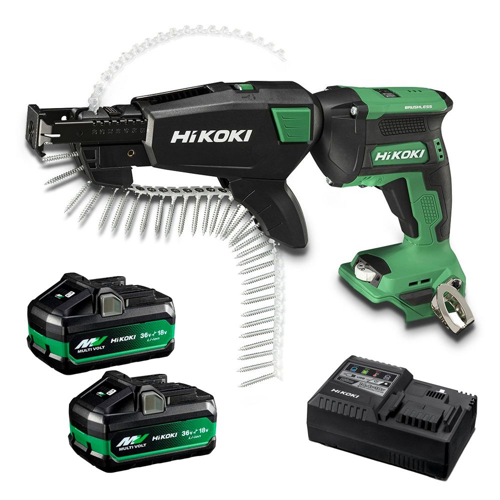 HiKOKI W18DA(GRZ) 18V 36V Li-ion Cordless Brushless
