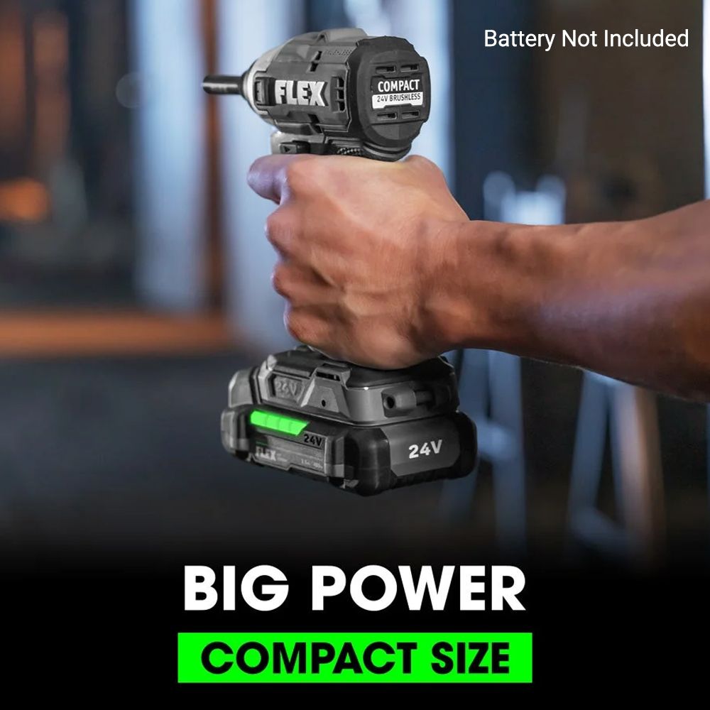 Flex FXA1331-Z 24V Li-ion Cordless Brushless 1/4