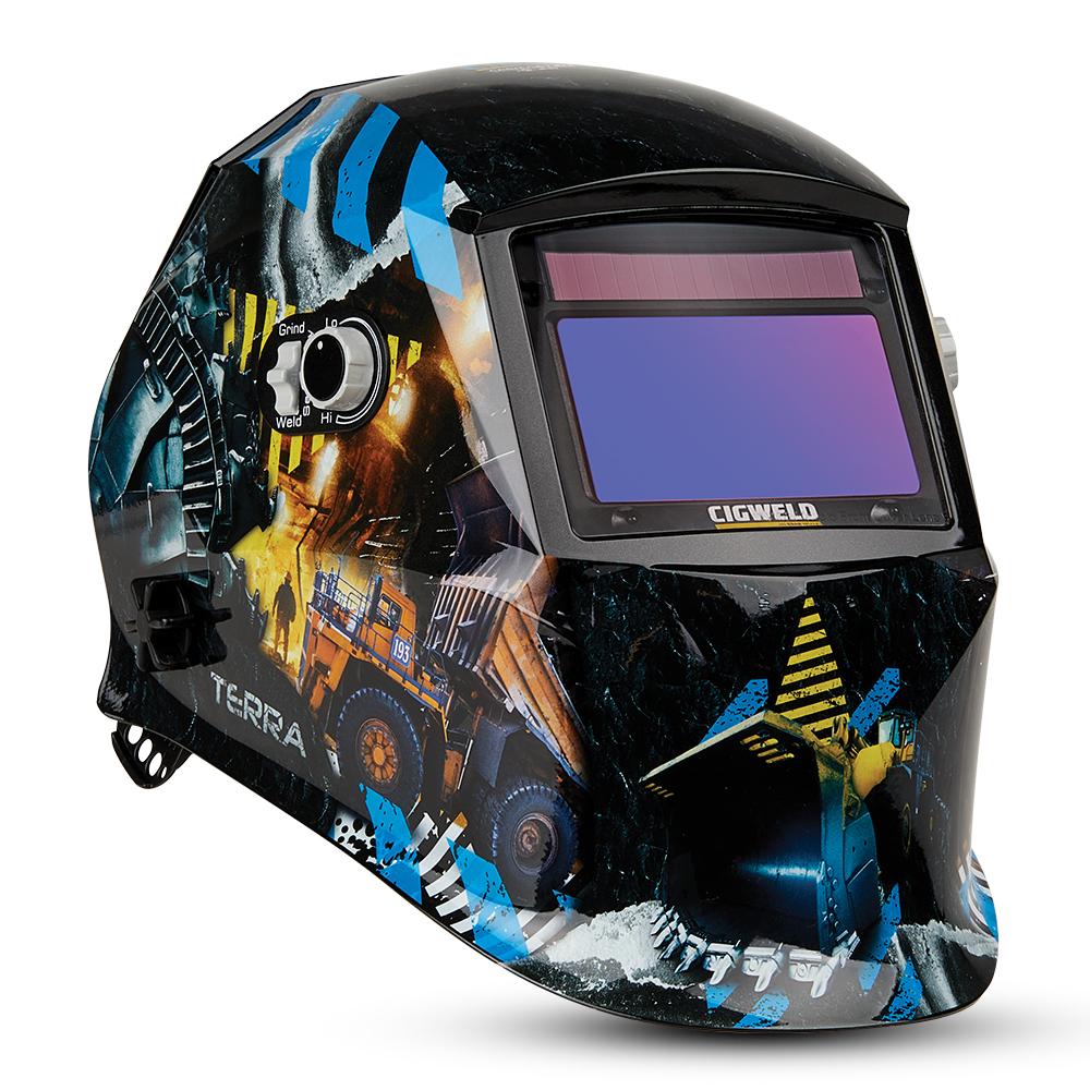 ガルム Cigweld WHAMXC140 Arcmaster XC40 TERRA Welding Helmet