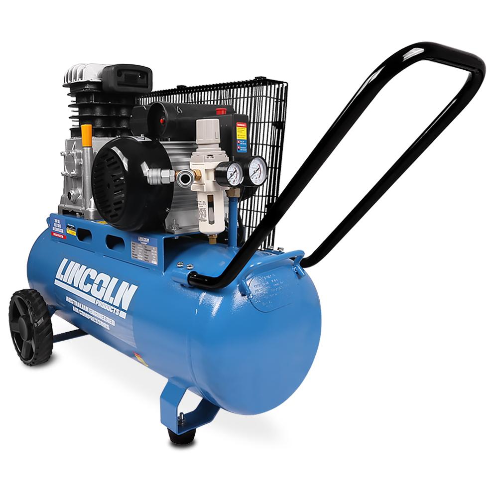 Lincoln air compressor discount