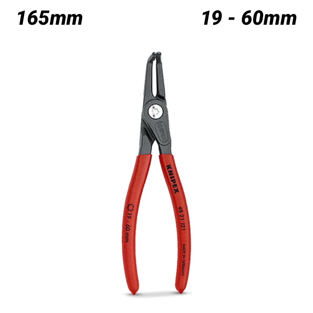 Knipex 8-Piece Precision Circlip Snap Ring Pliers Set (00 20 04 SB