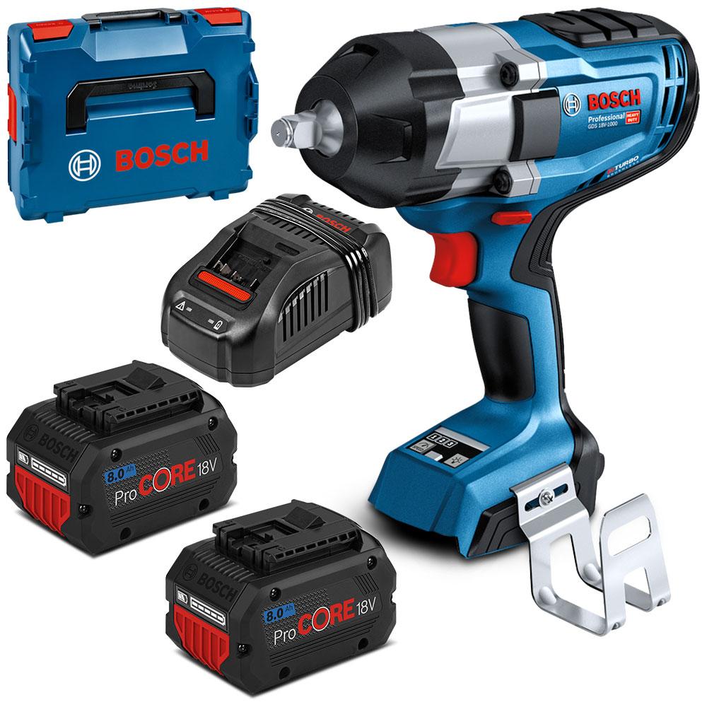 Bosch GDS 18V-1000 Kit 18V Li-ion Cordless