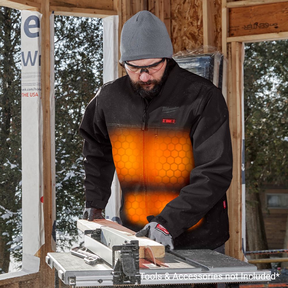 Heated Gear Milwaukee Heated Jacket 2xl Milwaukee Men's 3X-Large