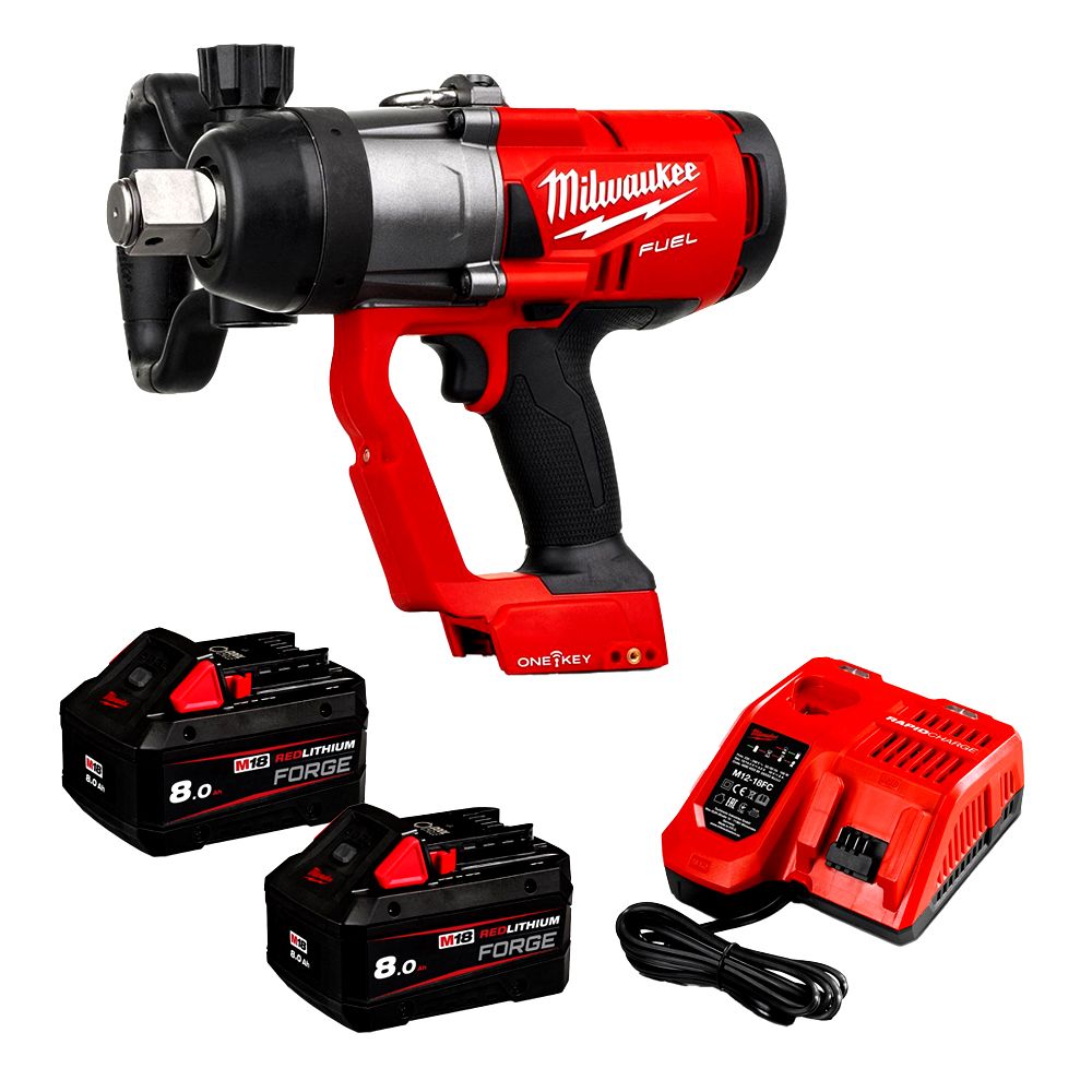 Milwaukee M18ONEHIWF1802FB 18V 8.0Ah REDLITHIUM FUEL 1