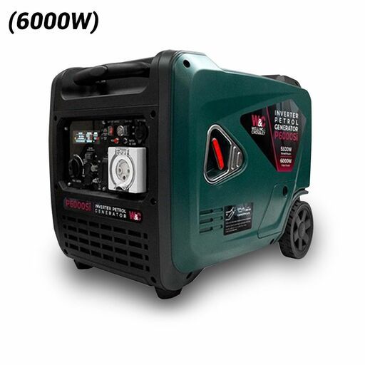 Welling & Crossley WC-P6000Si (811990) 6000W Smart Silent Inverter
