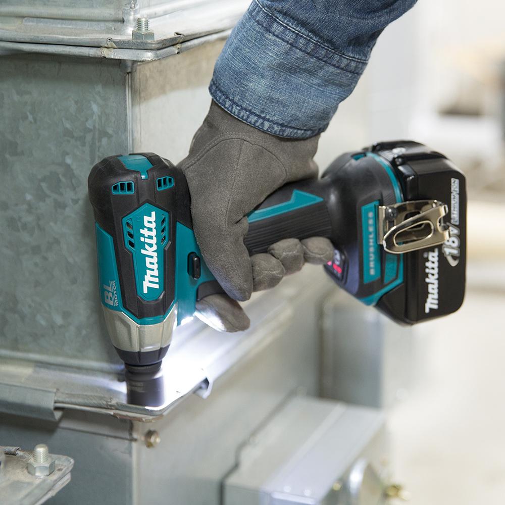 Makita DTW180Z 18V Li Ion Cordless Brushless 3 8 Impact Wrench Skin Only