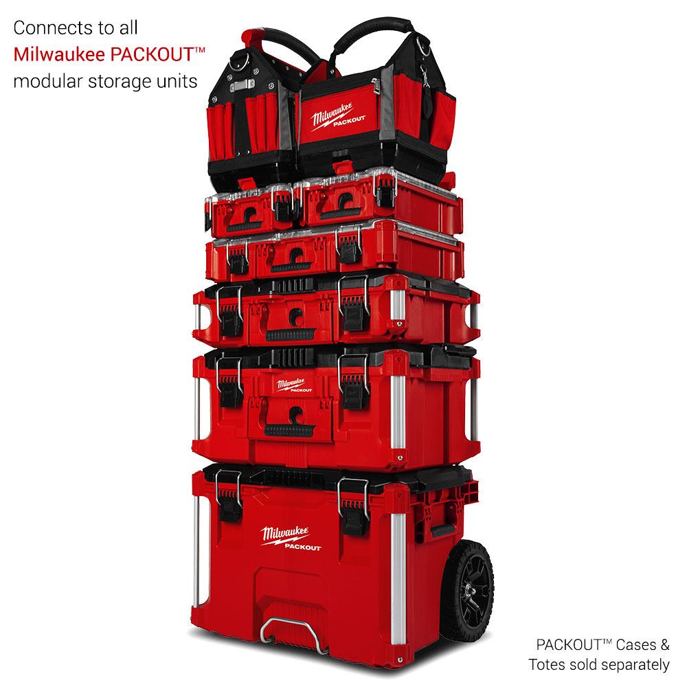 Milwaukee 48228426 48228425 48228424 48228435 48228430 48228315 48228311 7pce PACKOUT Storage System