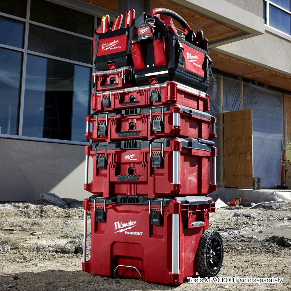 Milwaukee 48228426 48228425 48228424 PACKOUT Storage Tool Box Set