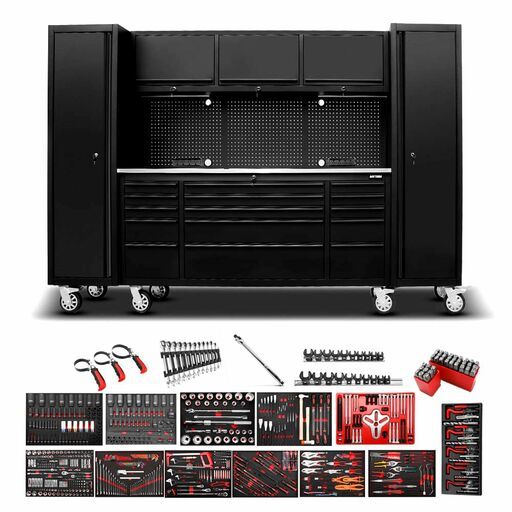 Daytona D1200WSC 1200pce Mechanical Tool Set with 72