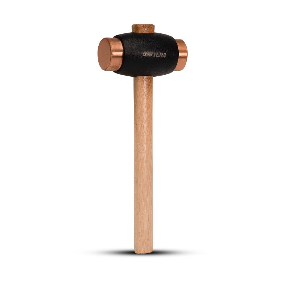 Daytona DCH2830 50mm 2.83kg Copper Hammer with Wooden Handle