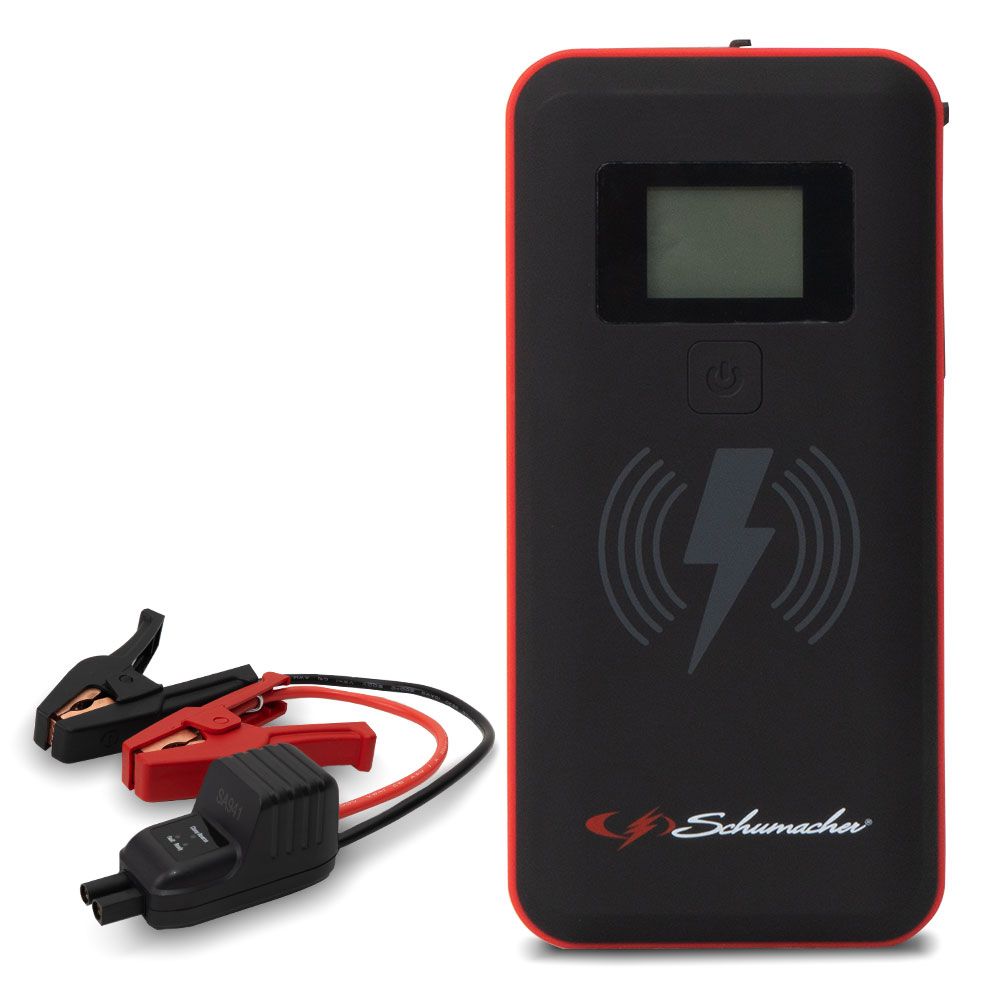 Schumacher SL473 1500 PA Lithium Portable Jump Starter Power pack