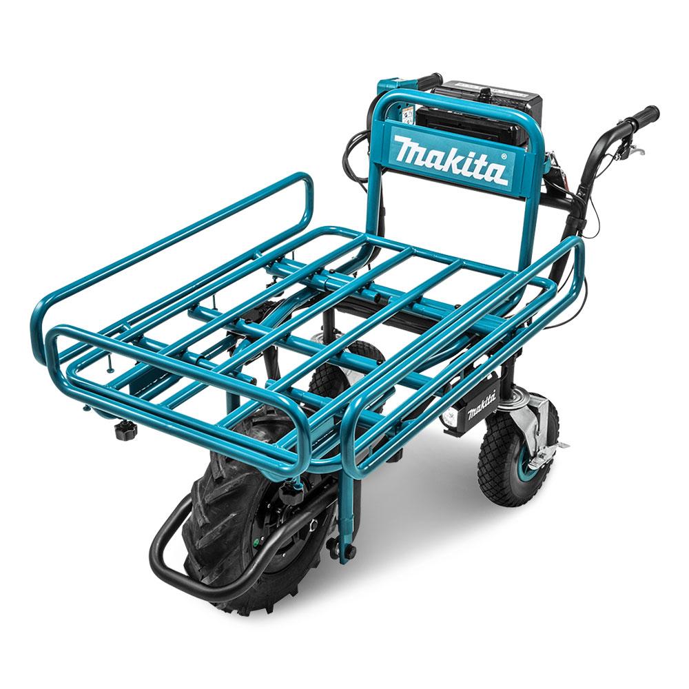 Makita cordless wheelbarrow 2025