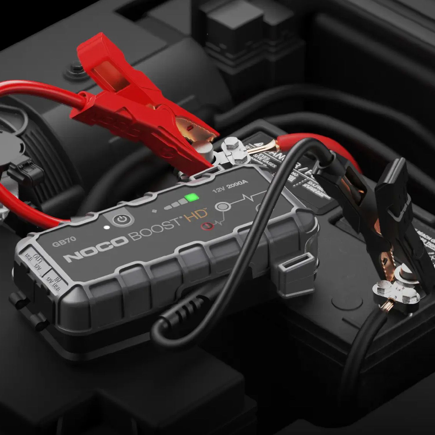 NOCO GB70 12V 2000A Boost Jump Starter