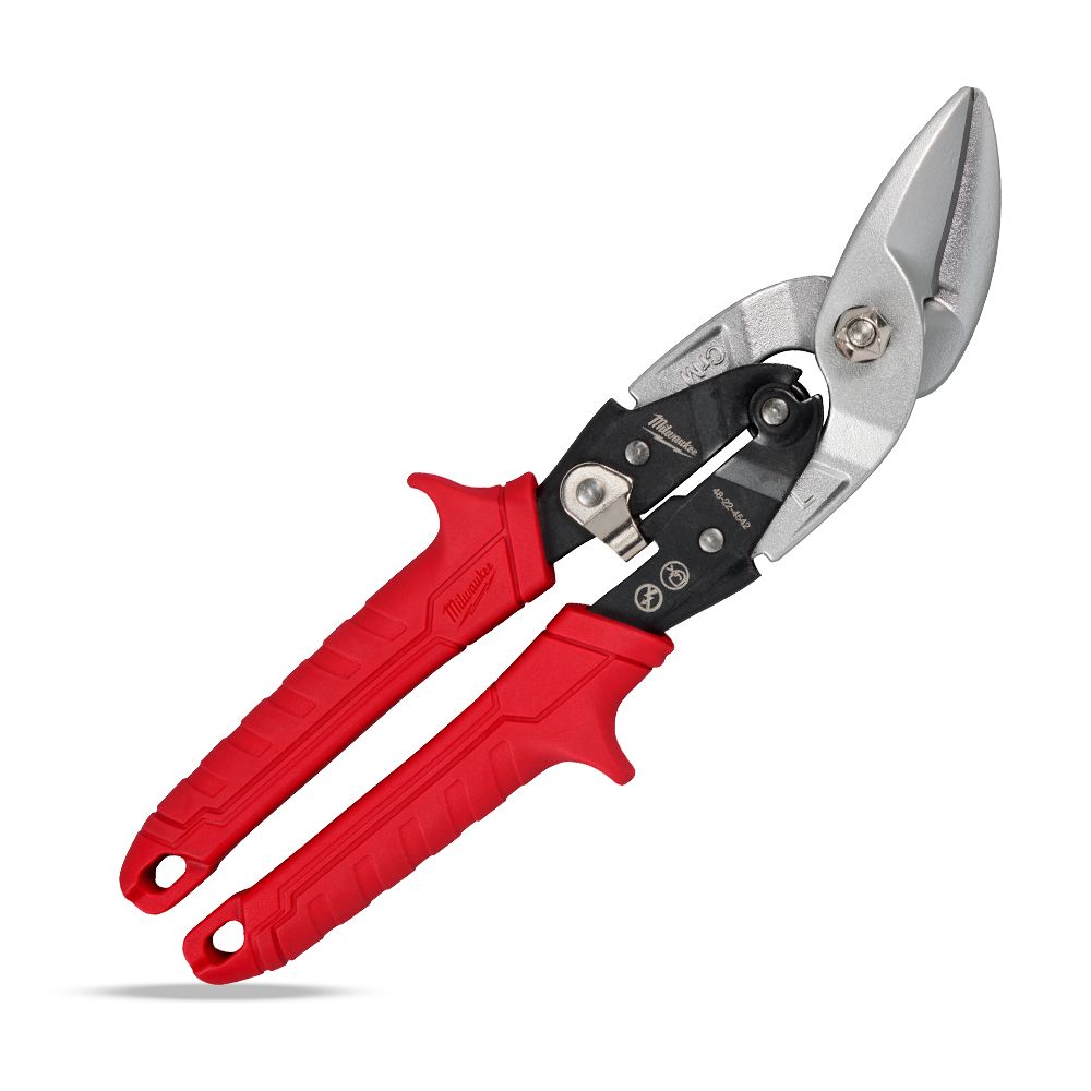 Milwaukee 4932499013 Left Cutting Offset Aviation Snips Milwaukee 4932499013 Left Cutting Offset Aviation Snips