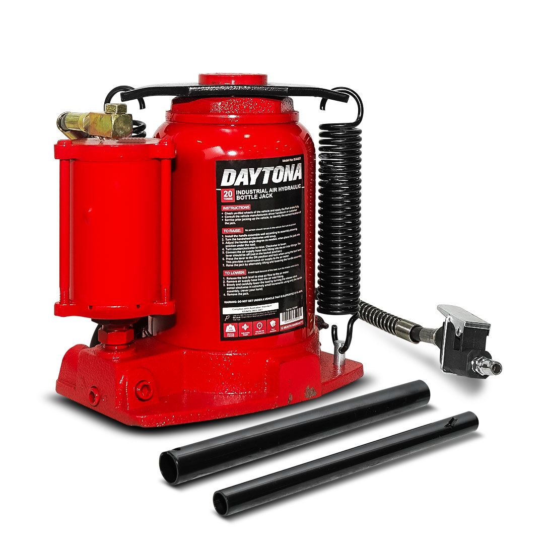 【ぽた】ジョージ・T・スタッグ 2020 65.2% Daytona DJA20T 20T Industrial Air Hydraulic bottle Jack