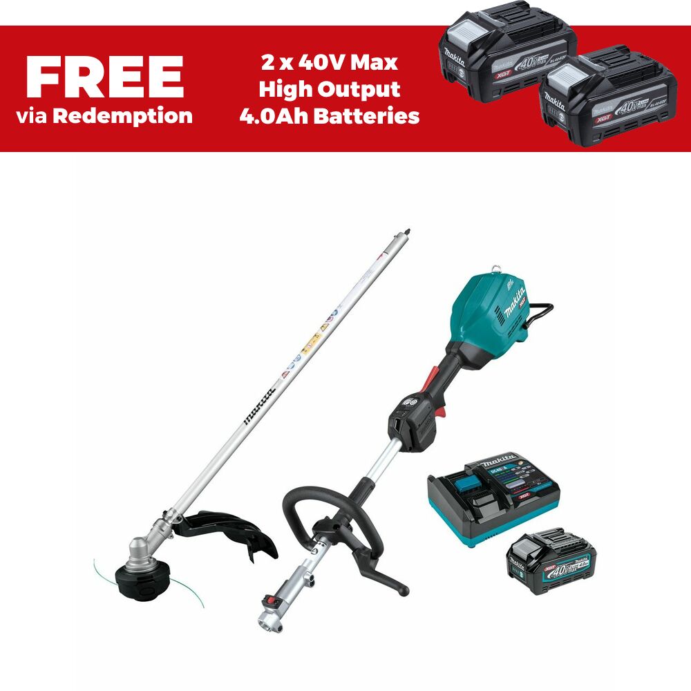 Makita UX01GM107 40V XGT Li-ion Cordless Brushless Multi