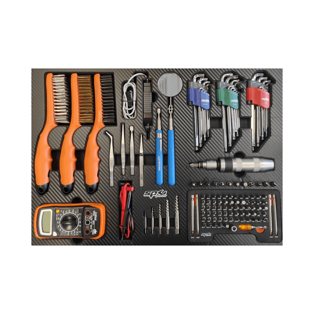 SP Tools SP50106BKNZ 401pce Metric / SAE Custom Series Tool Kit