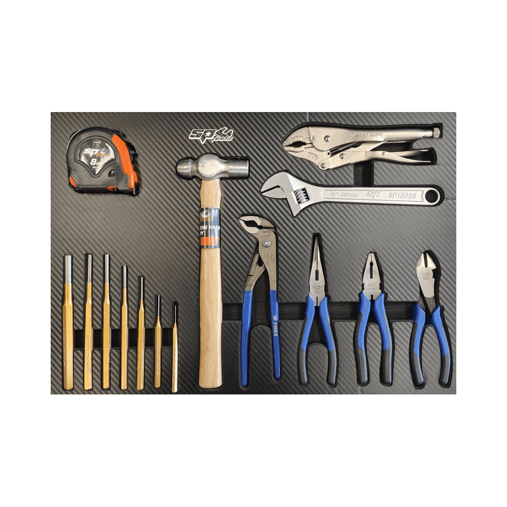 SP Tools SP50106BKNZ 401pce Metric / SAE Custom Series Tool Kit