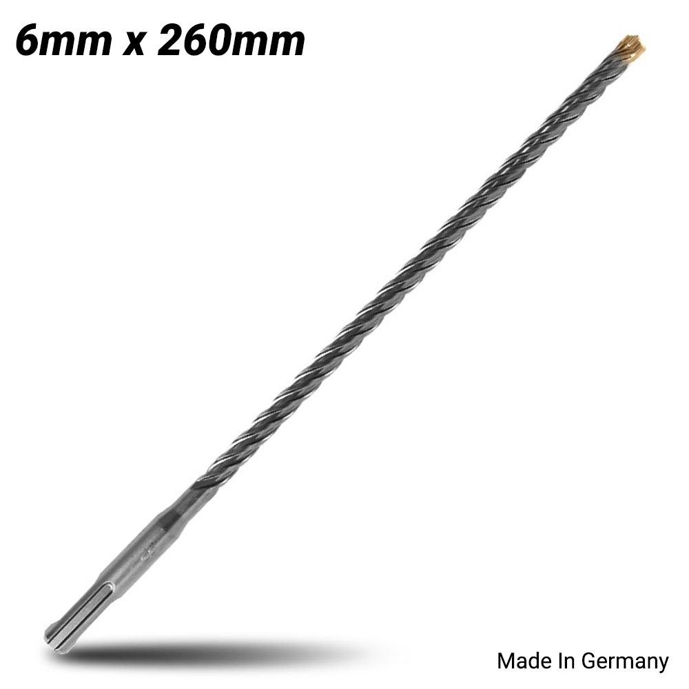 6mm sds drill bit 260mm outlet