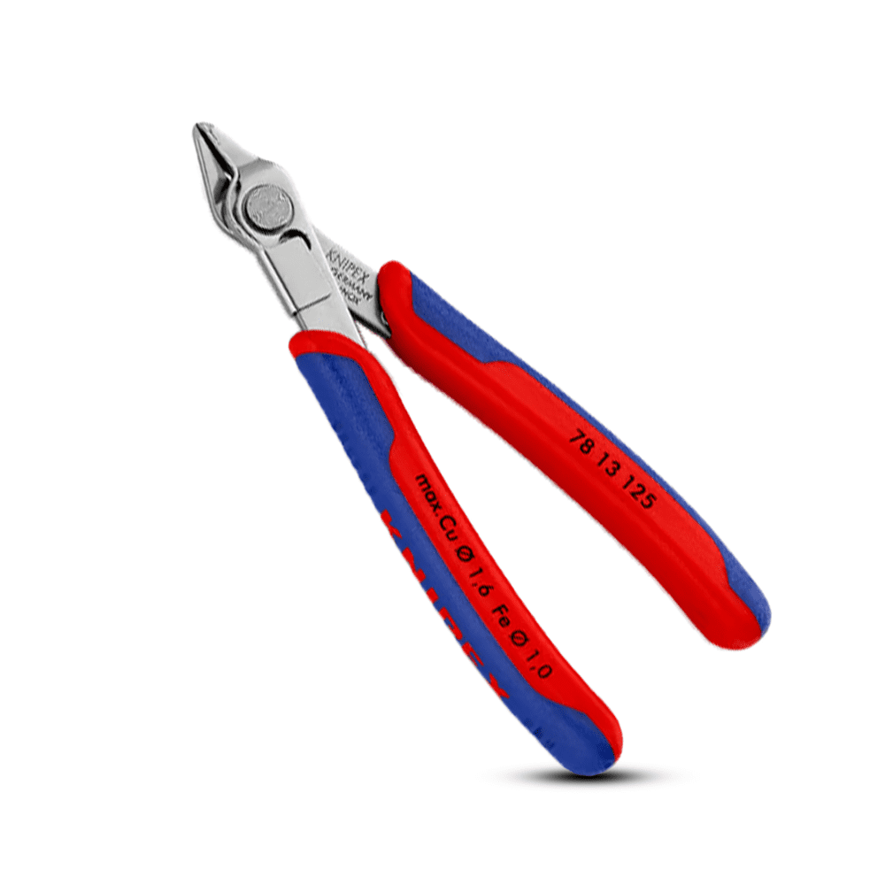 Electronics Super Knips – Comfort Grip Precision Cutters For Electronics Work
