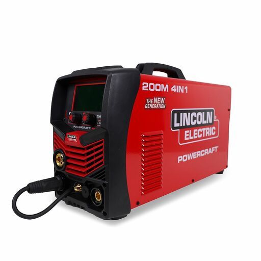 Lincoln Electric K69074-2 200m Multi 4-in-1 Powercraft 10Amp Multi