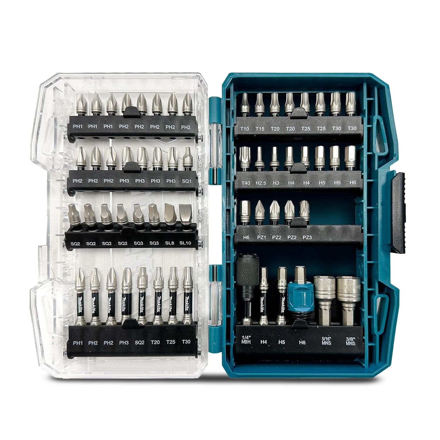 Makita E-19299 60pce Impact XPS Bit Set