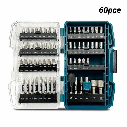 MakiT① Makita E-18851 3-Pack 44mm Impact XPS Nutsetters