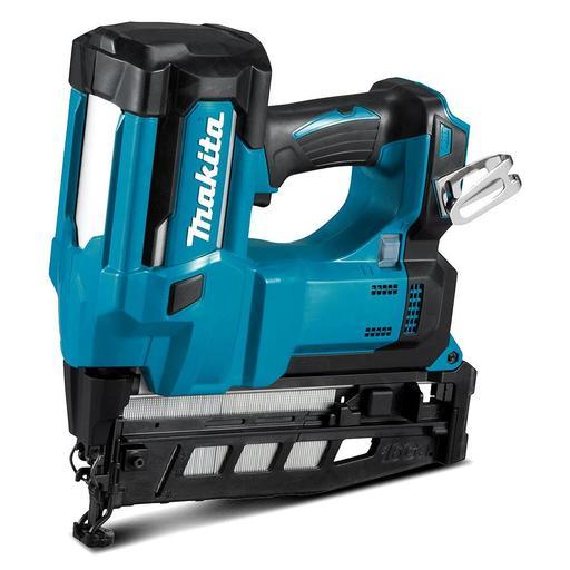 Makita DBN600ZJ 18V Li Ion Cordless 64mm 16Ga Finish Nailer Skin Only