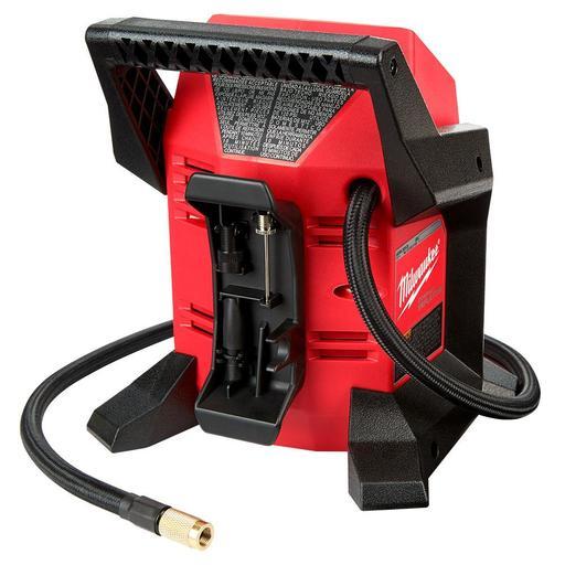 Milwaukee M12BI 0 12V Li ion Cordless Compact Tyre Inflator Skin Only