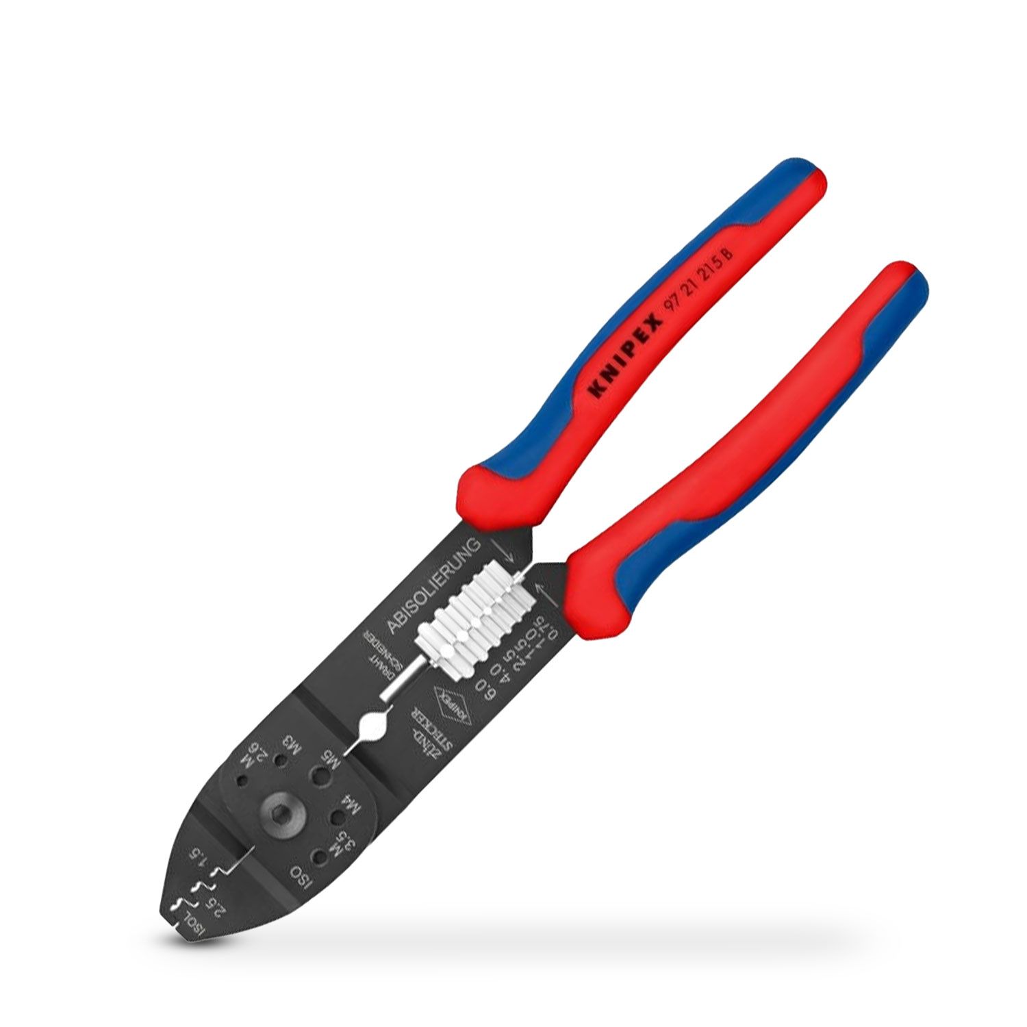 Knipex 9721215B 230mm Non-Insulated Open Plug Type Connectors