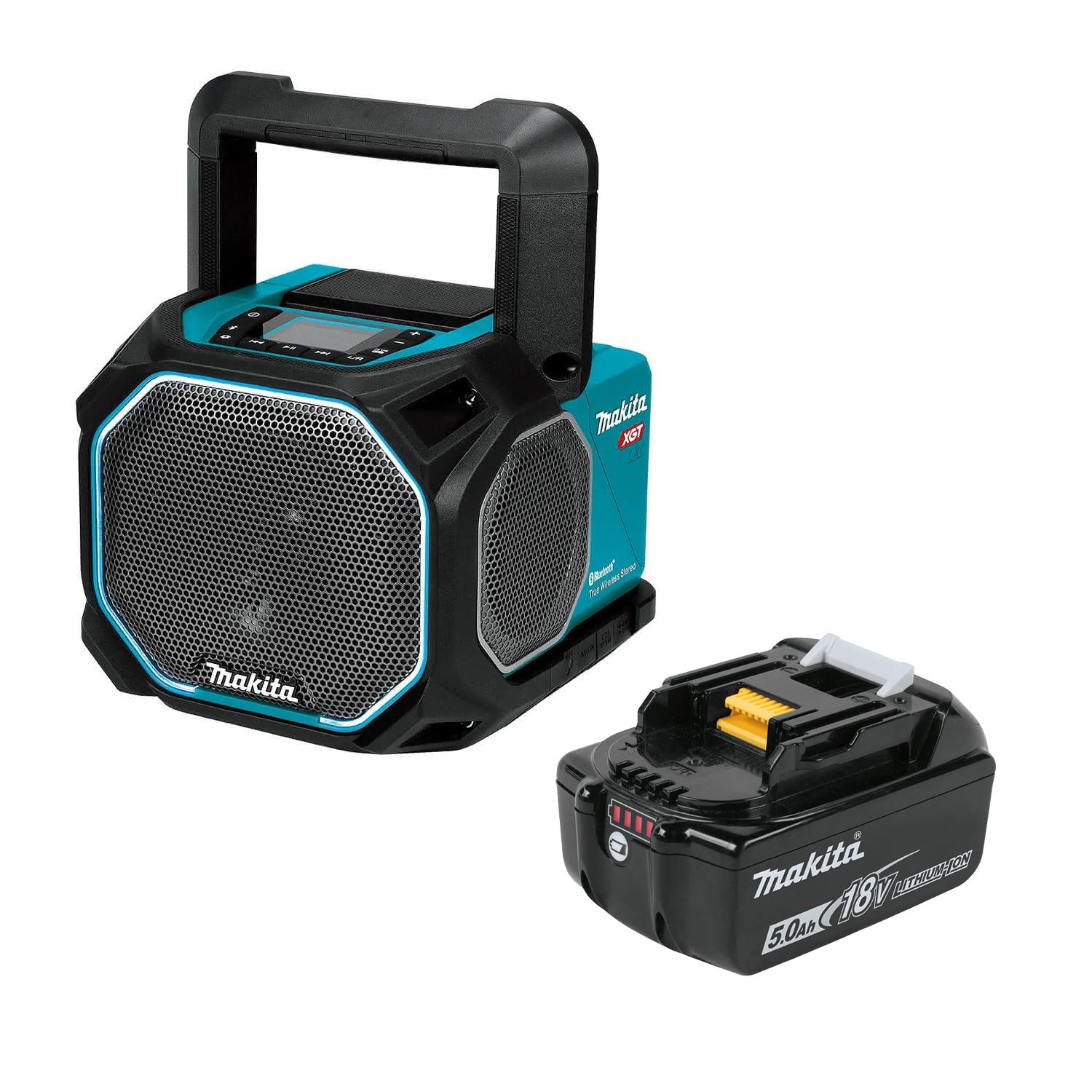 Makita MR014GT101 18V LXT / 40V MAX XGT 5.0Ah Li-ion Cordless