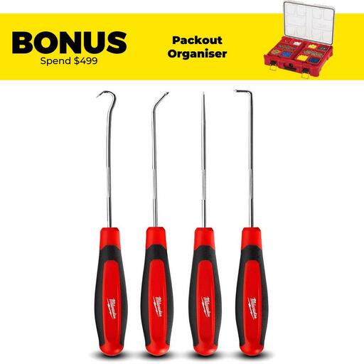 Milwaukee 48222930 4-in-1 Precision Multi-bit Screwdriver