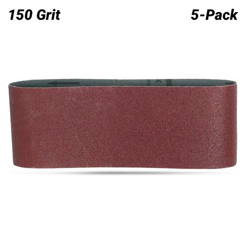 Makita P 36930 5 Pack 150G 100 4 x 610mm Abrasive Belt Sanders