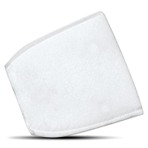 Vhbw 10 Sacchetti Per Aspirapolvere In Microfibra Compatibili Con Makita 443060-3 (Bianco)