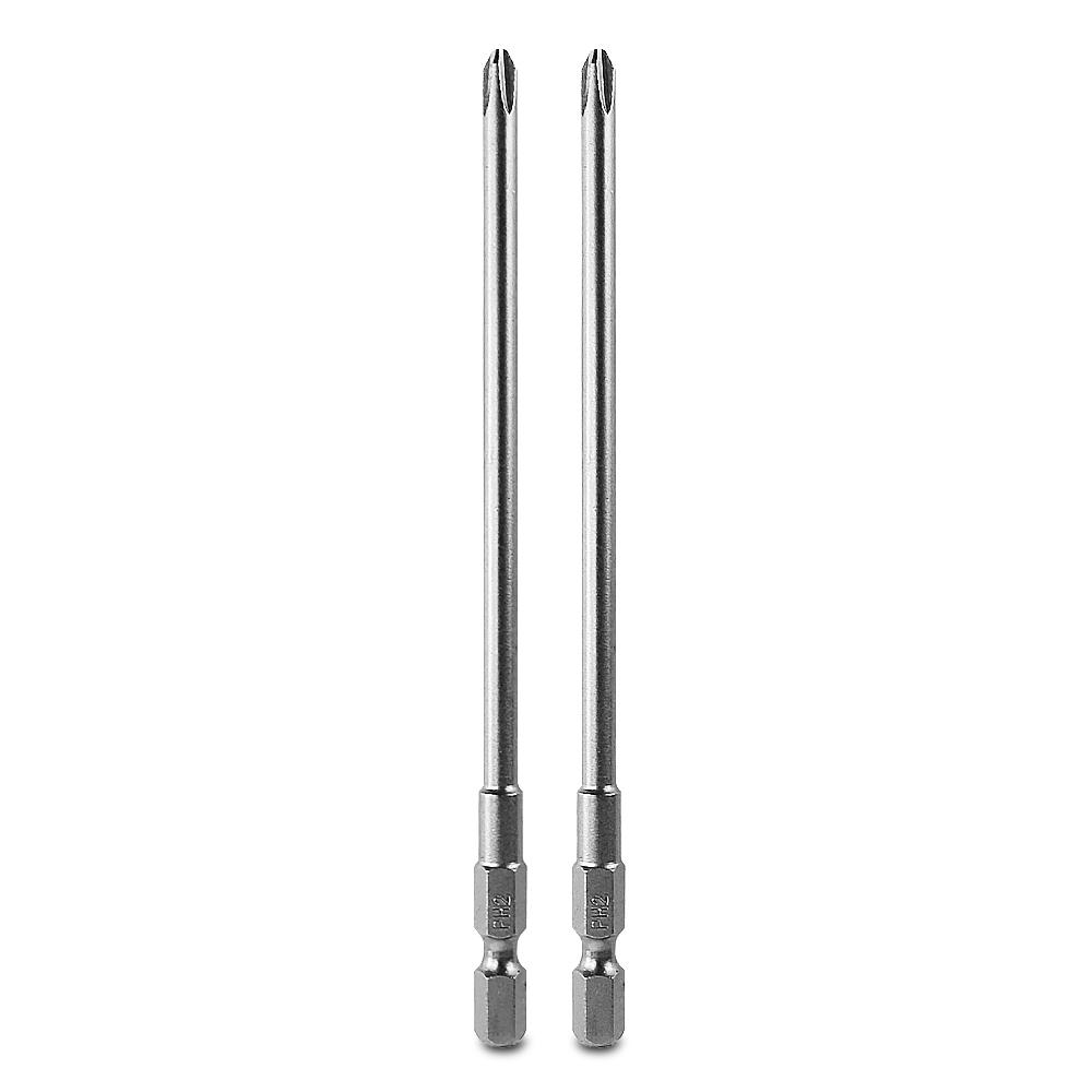 Xtorque XTCB03 2 Pack 152mm Phillips PH2 Driver Bits Suits Makita Collated Drywall Auto Feed Screw Gun